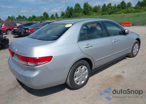 2003 Honda Accord 2.4 Lx z USA, uszkodzony, nr VIN 1HGCM563X3A098325